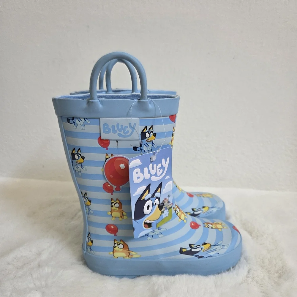 Bluey Kids Rainboot Toddler Size 7